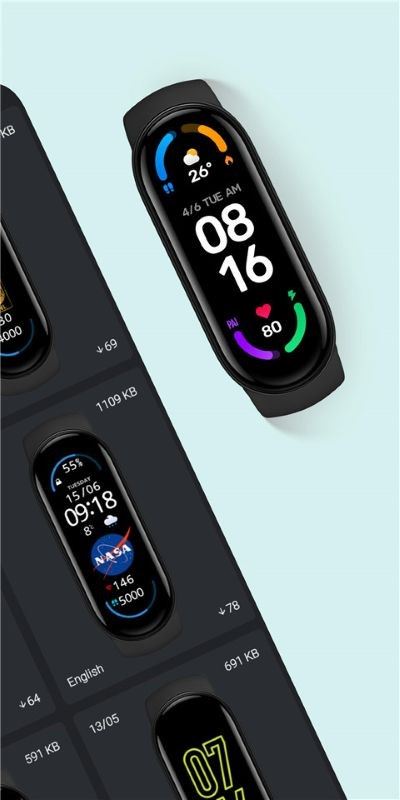 小米手环6表盘资源截图5