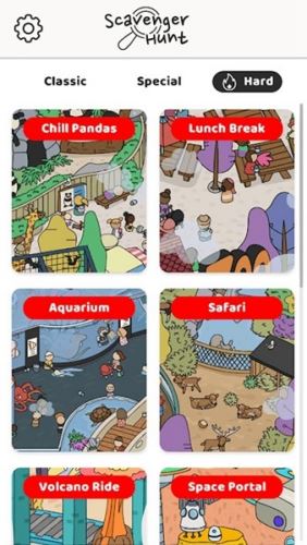Scavenger Hunt截图2