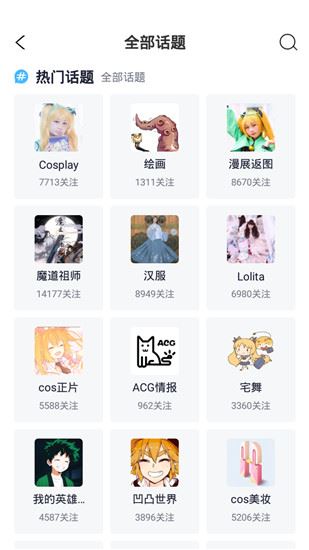 喵特漫展app截图4