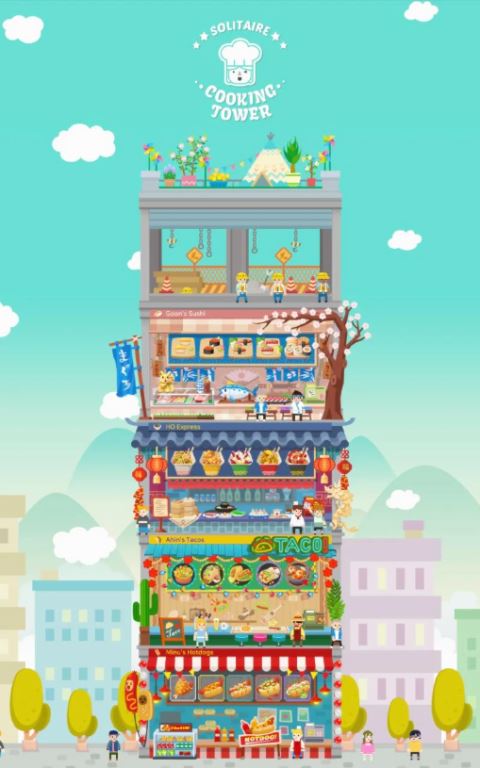 卡牌烹饪塔截图5