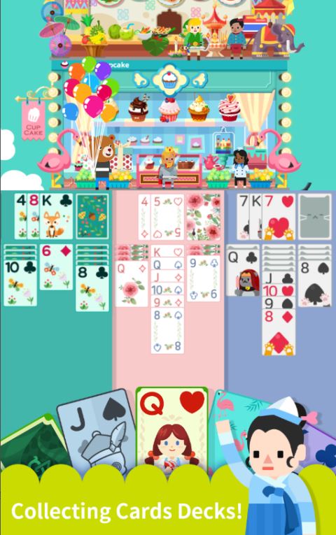 卡牌烹饪塔截图4