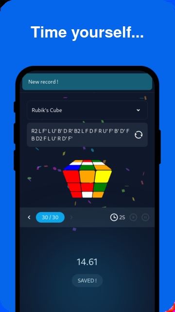 Cube Solver截图2