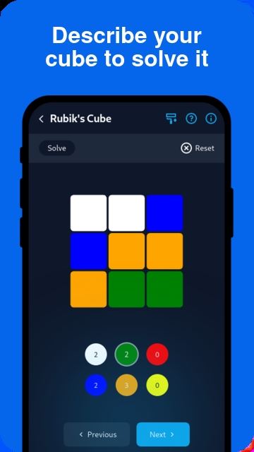 Cube Solver截图1
