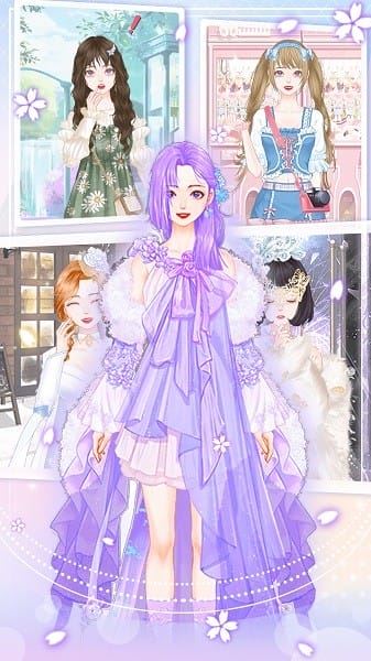 少女时光日记手游截图2