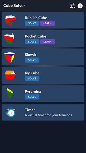 Cube Solver手机最新版截图4
