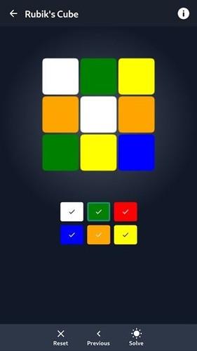 Cube Solver手机最新版截图2