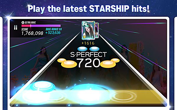 SUPERSTAR STARSHIP截图5