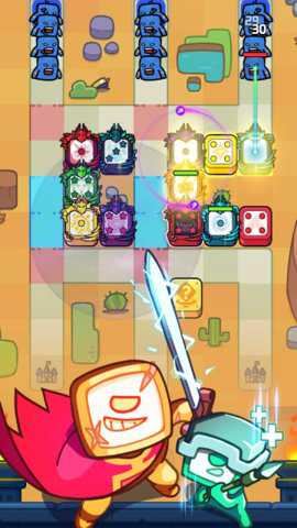 骰子王国：塔防截图3