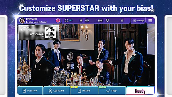 SUPERSTAR STARSHIP截图4