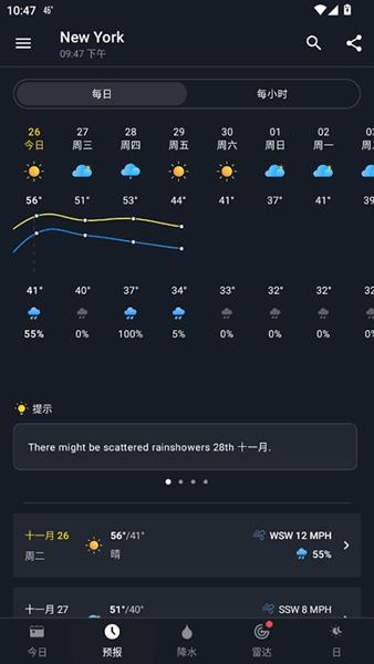 1Weather截图1