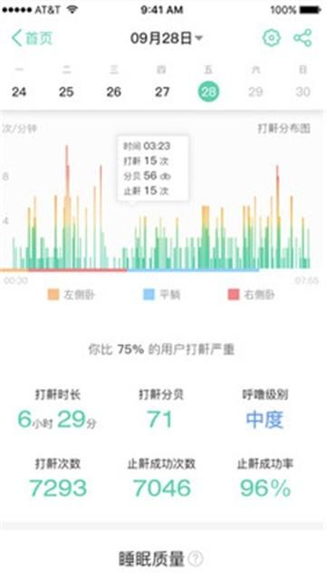 云中飞睡眠截图4