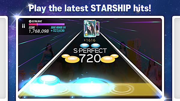 SUPERSTAR STARSHIP截图2