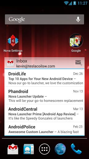 Nova Launcher截图1