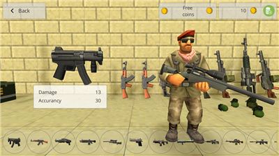 打击盒沙盒和射击截图4