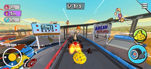恶搞之家卡丁车(Warped Kart Racers )截图2