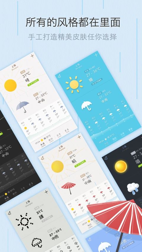 我的天气截图4