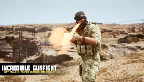 沙漠风暴行动(Desert Storm Operation)截图2