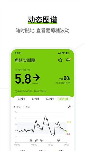 鱼跃安耐糖截图1