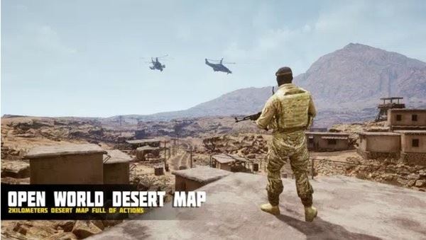 沙漠风暴行动(Desert Storm Operation)截图1