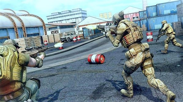 黑色前哨(Elite Swat)截图1