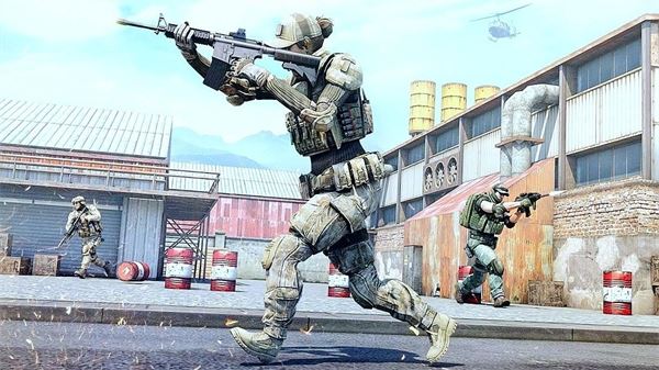 黑色前哨(Elite Swat)截图2
