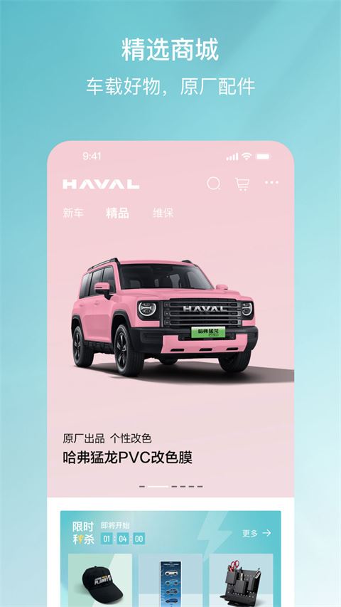 哈弗智家截图2