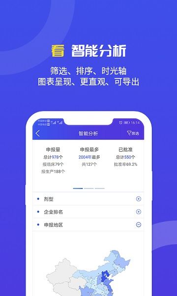 药智数据截图2