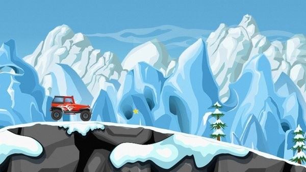 雪地越野(snow off road)截图2