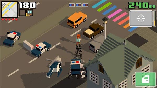 像素公路狂飙截图1