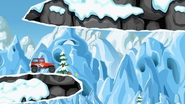 雪地越野(snow off road)截图4