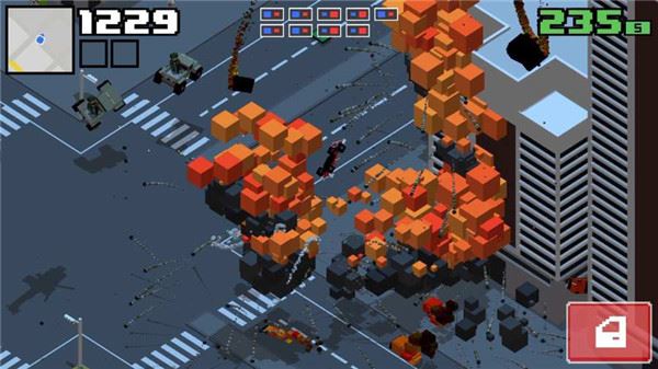 像素公路狂飙截图5