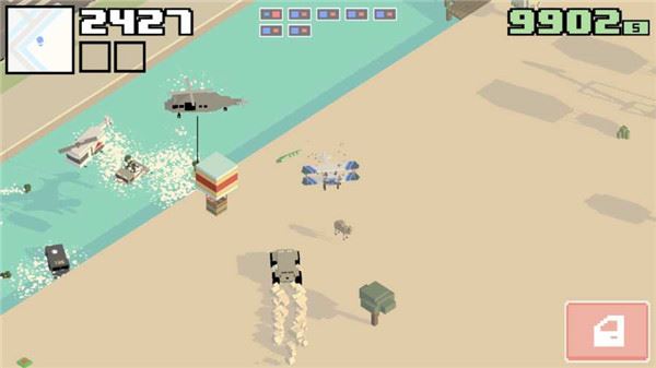 像素公路狂飙截图3