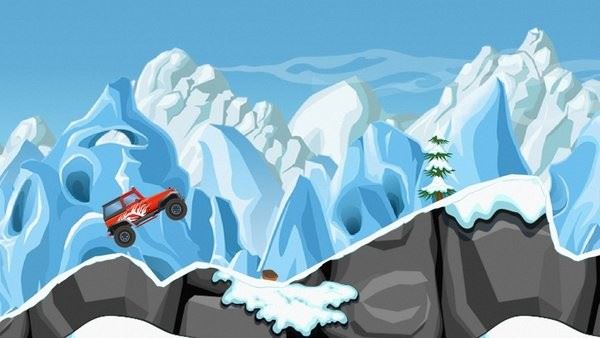 雪地越野(snow off road)截图3