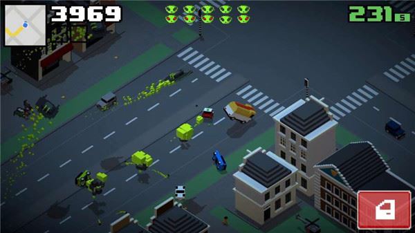 像素公路狂飙截图2