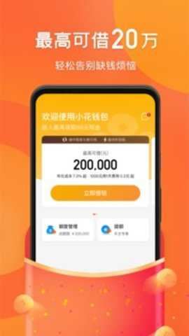 小花钱包截图1