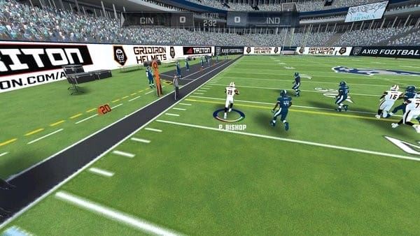 轴心橄榄球(Axis Football)截图2