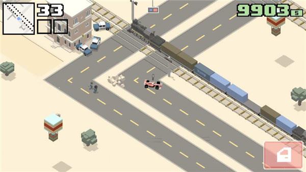像素公路狂飙截图4