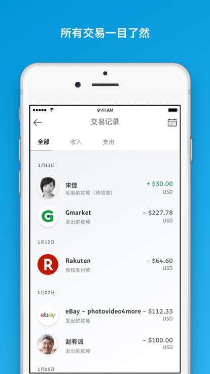 paypal支付截图5