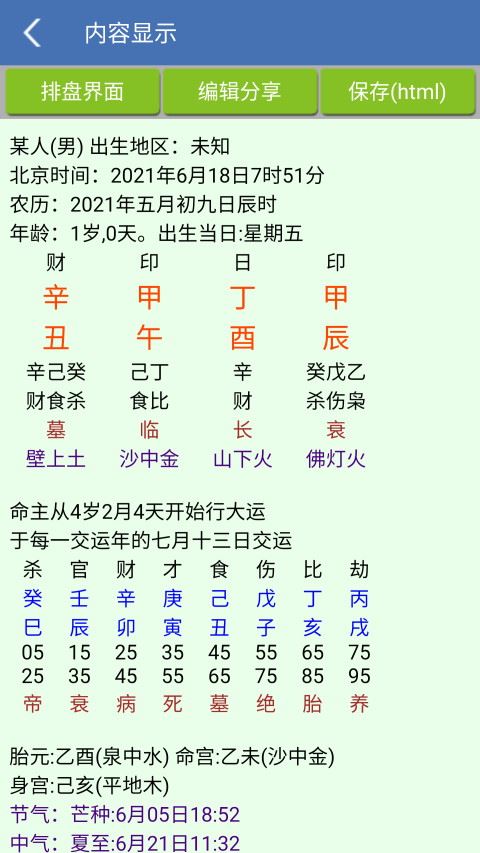 综合排盘截图2