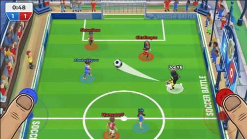 足球之战(Soccer Battle)截图2