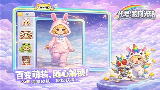 代号跑向光明截图3