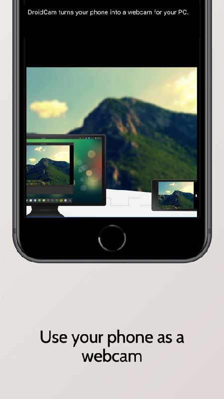 droidcam摄像头截图3