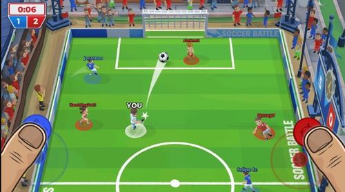 足球之战(Soccer Battle)截图1