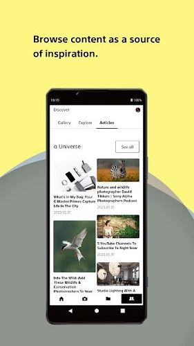 索尼Creators截图3