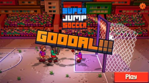 超级跳跃足球(Super Jump Soccer)截图2