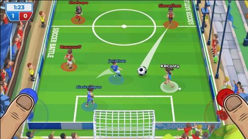 足球之战(Soccer Battle)截图3