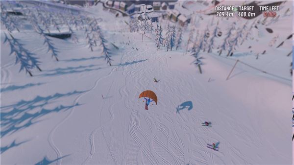 雪山滑雪大冒险2(Grand Mountain 2)截图4
