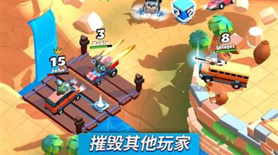 疯狂撞车王截图2