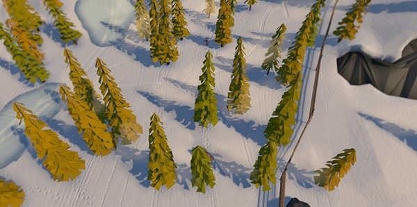 雪山冒险截图1