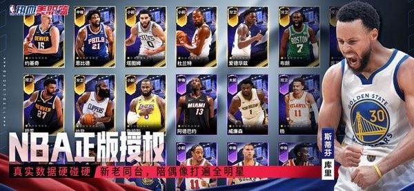 热血美职篮截图1